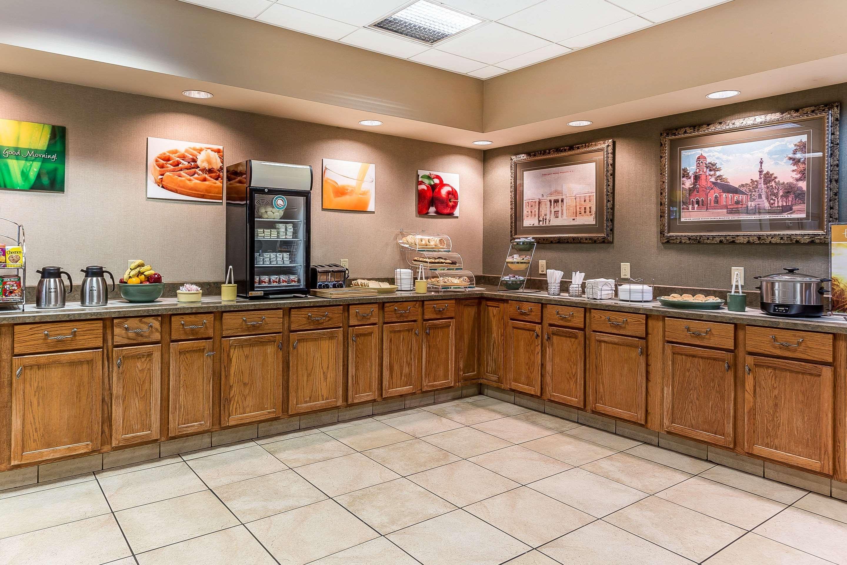 Quality Inn & Suites Georgetown Eksteriør billede