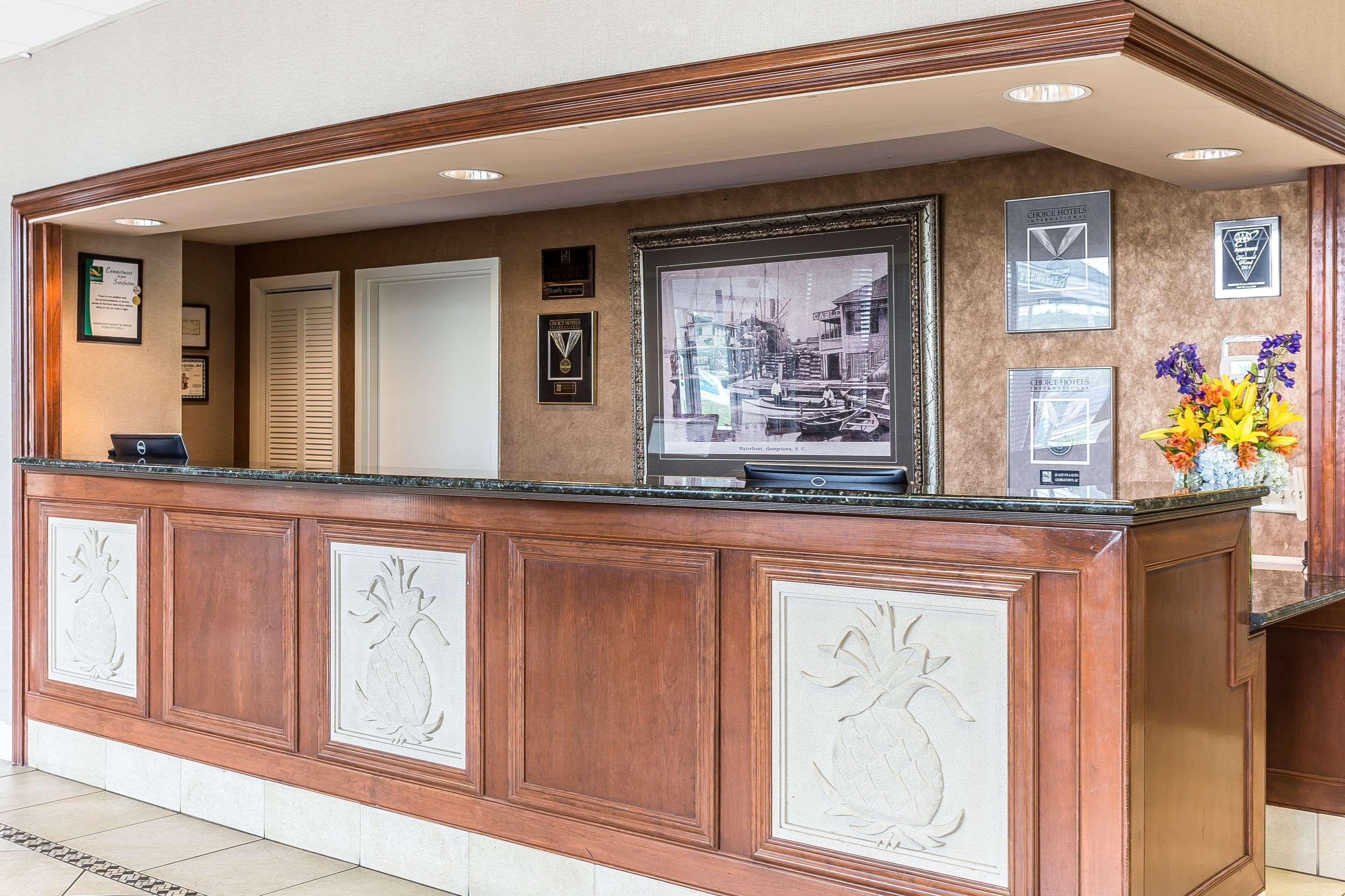 Quality Inn & Suites Georgetown Eksteriør billede