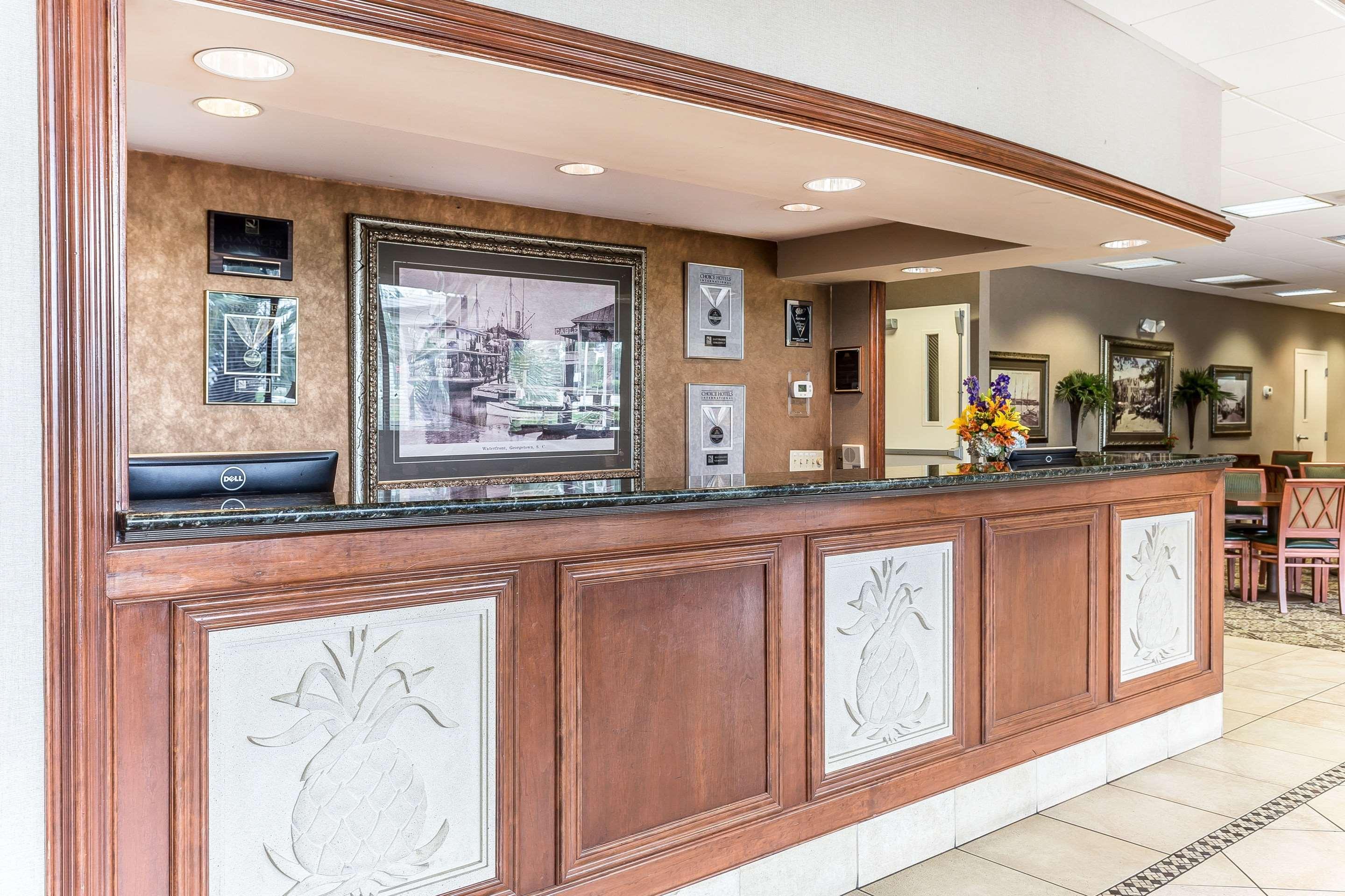 Quality Inn & Suites Georgetown Eksteriør billede
